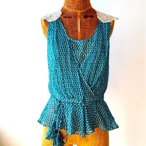 Calypso St. Barth sleeveless Top.